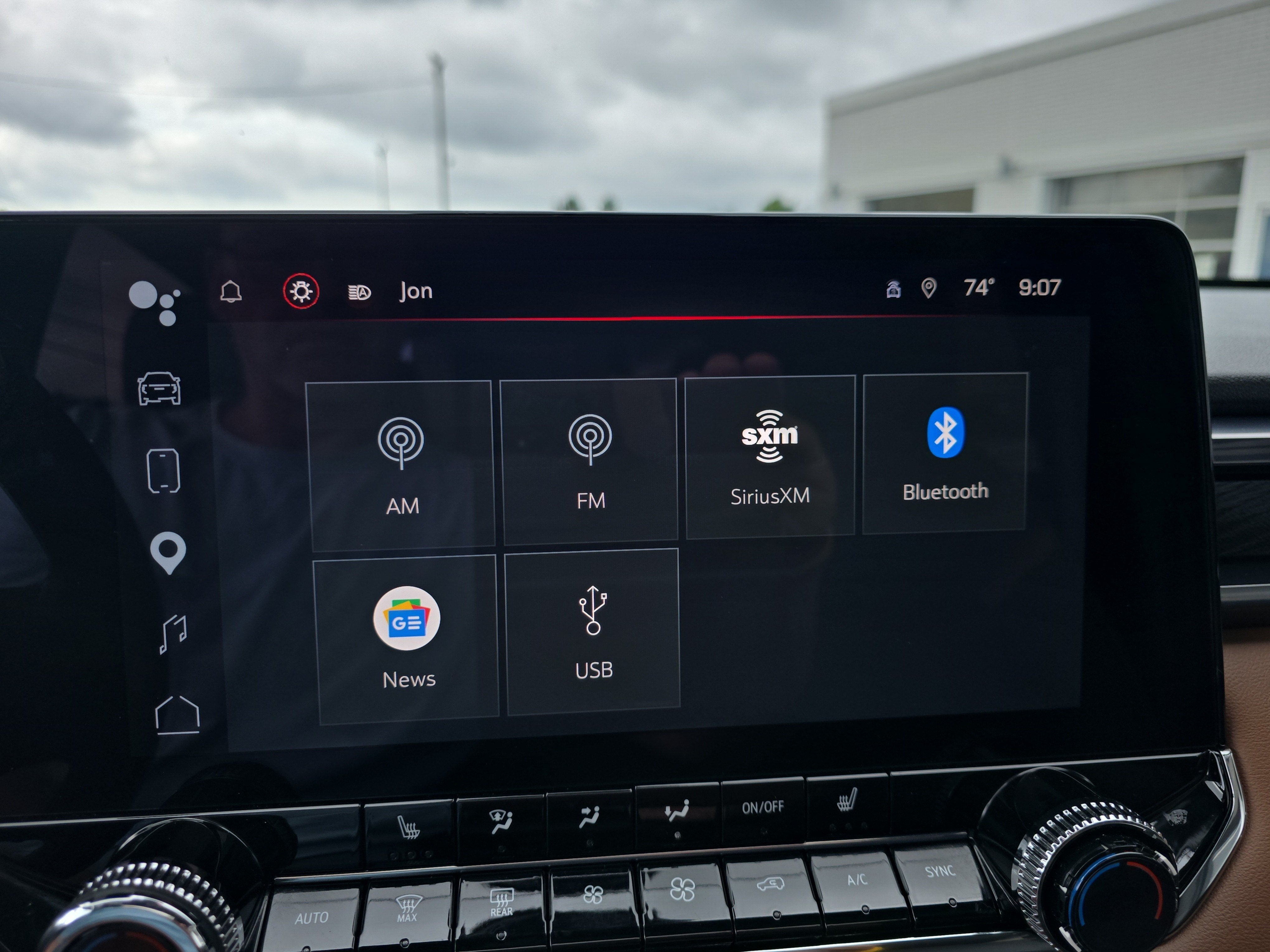 2023 GMC Canyon AT4