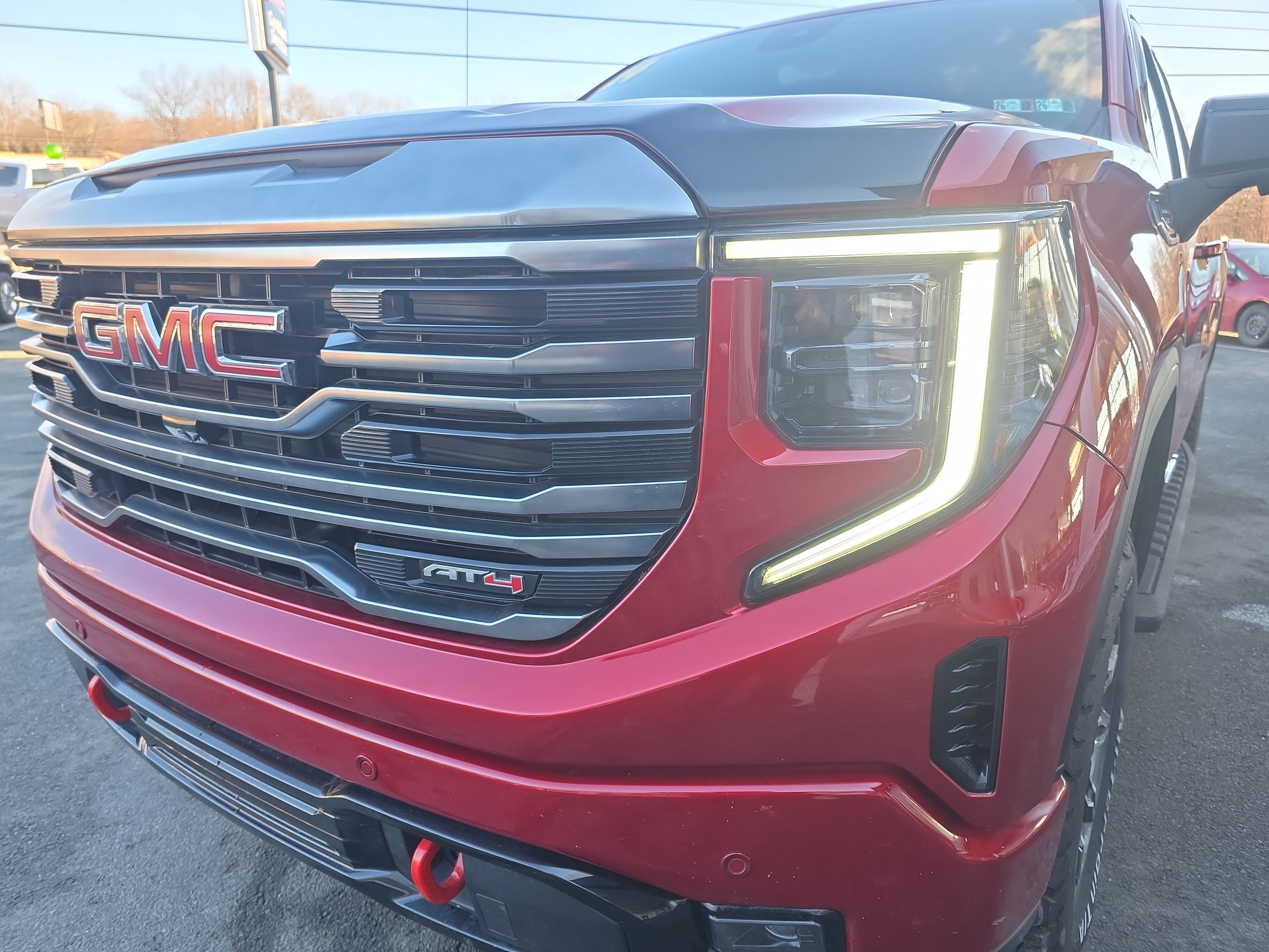 2024 GMC Sierra 1500 AT4