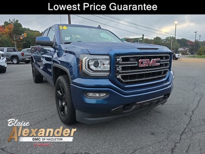 2016 GMC Sierra 1500 DBL CAB 4WD 143.5