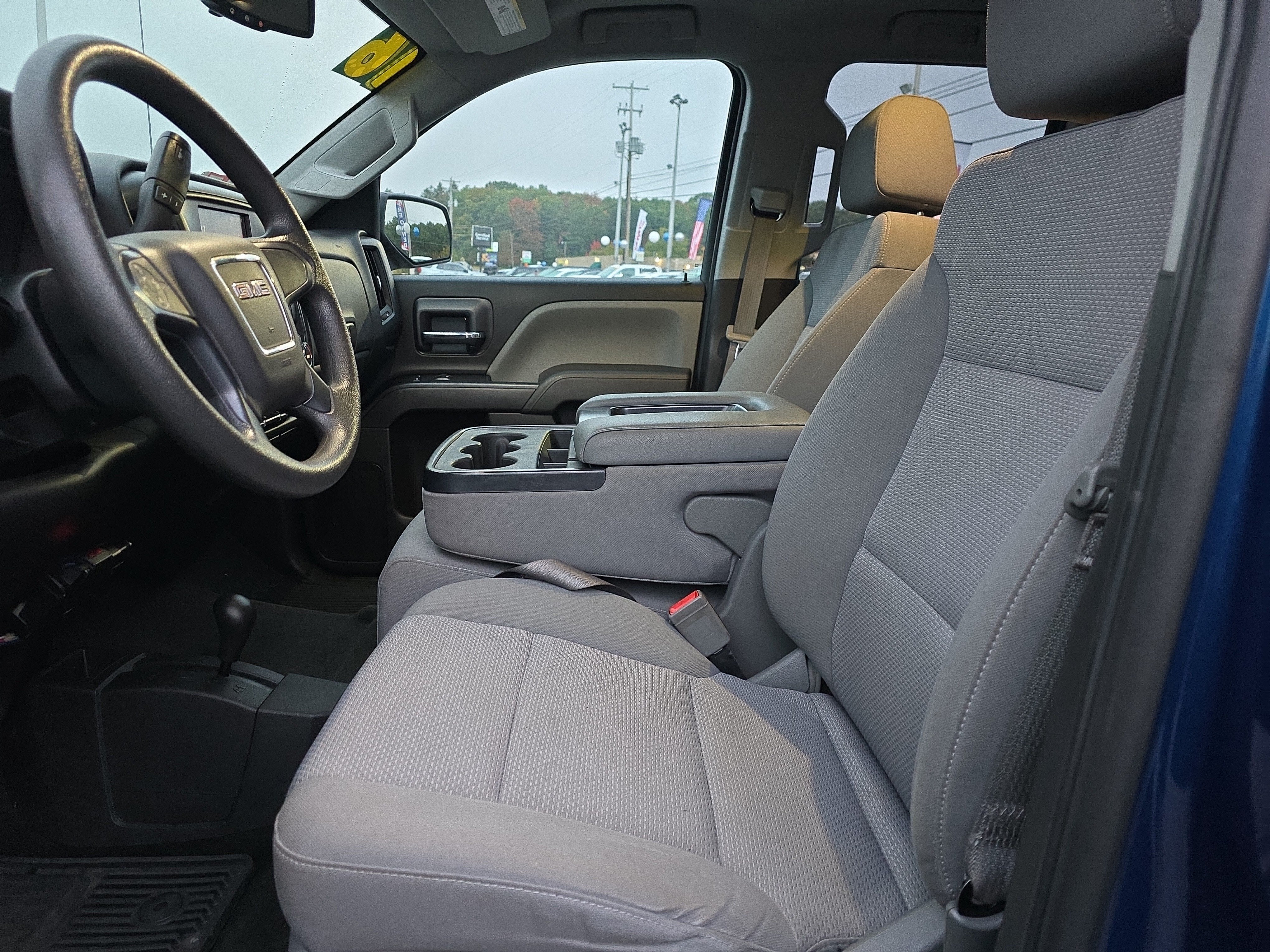 2016 GMC Sierra 1500 DBL CAB 4WD 143.5