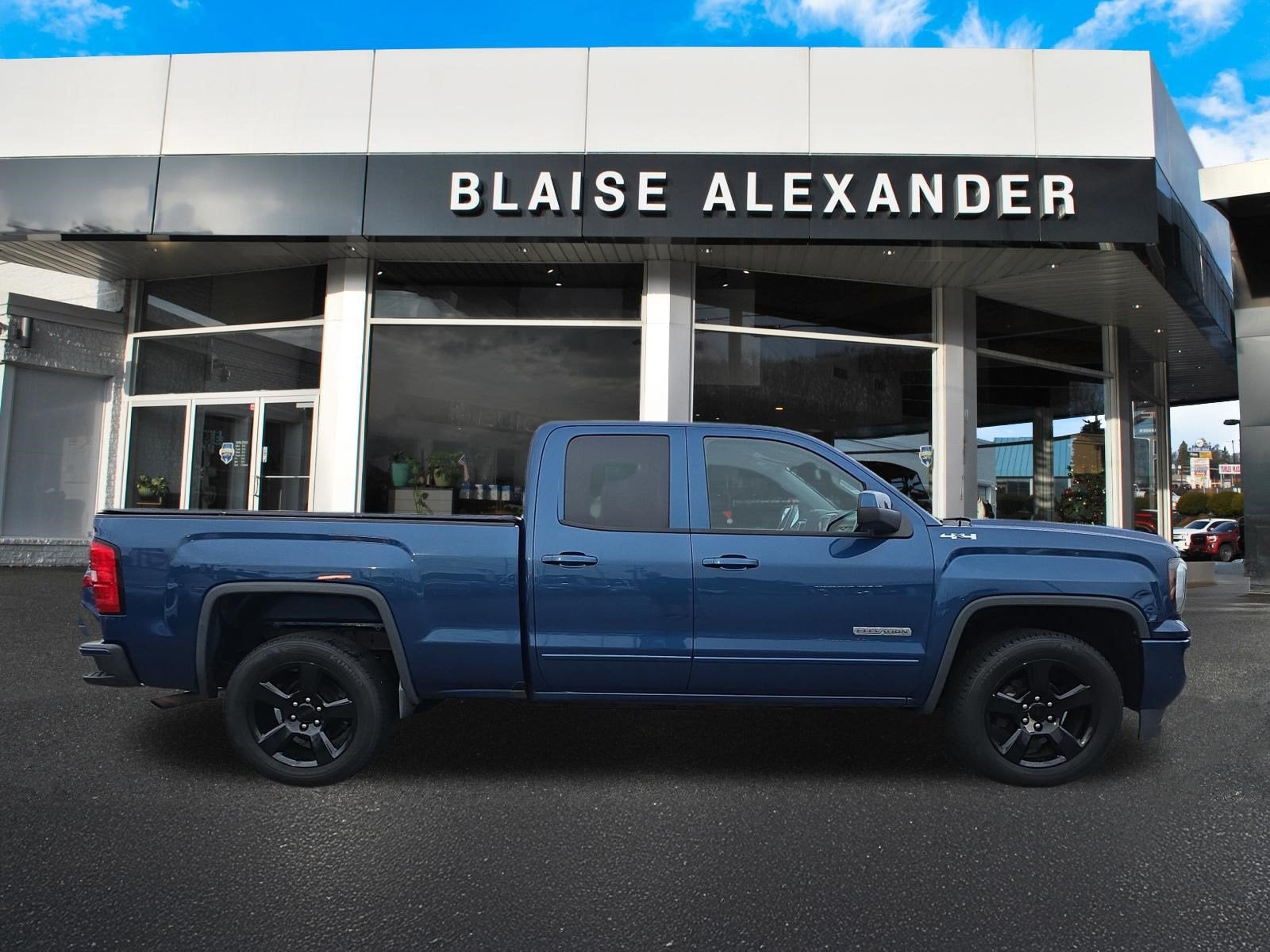 2016 GMC Sierra 1500 DBL CAB 4WD 143.5