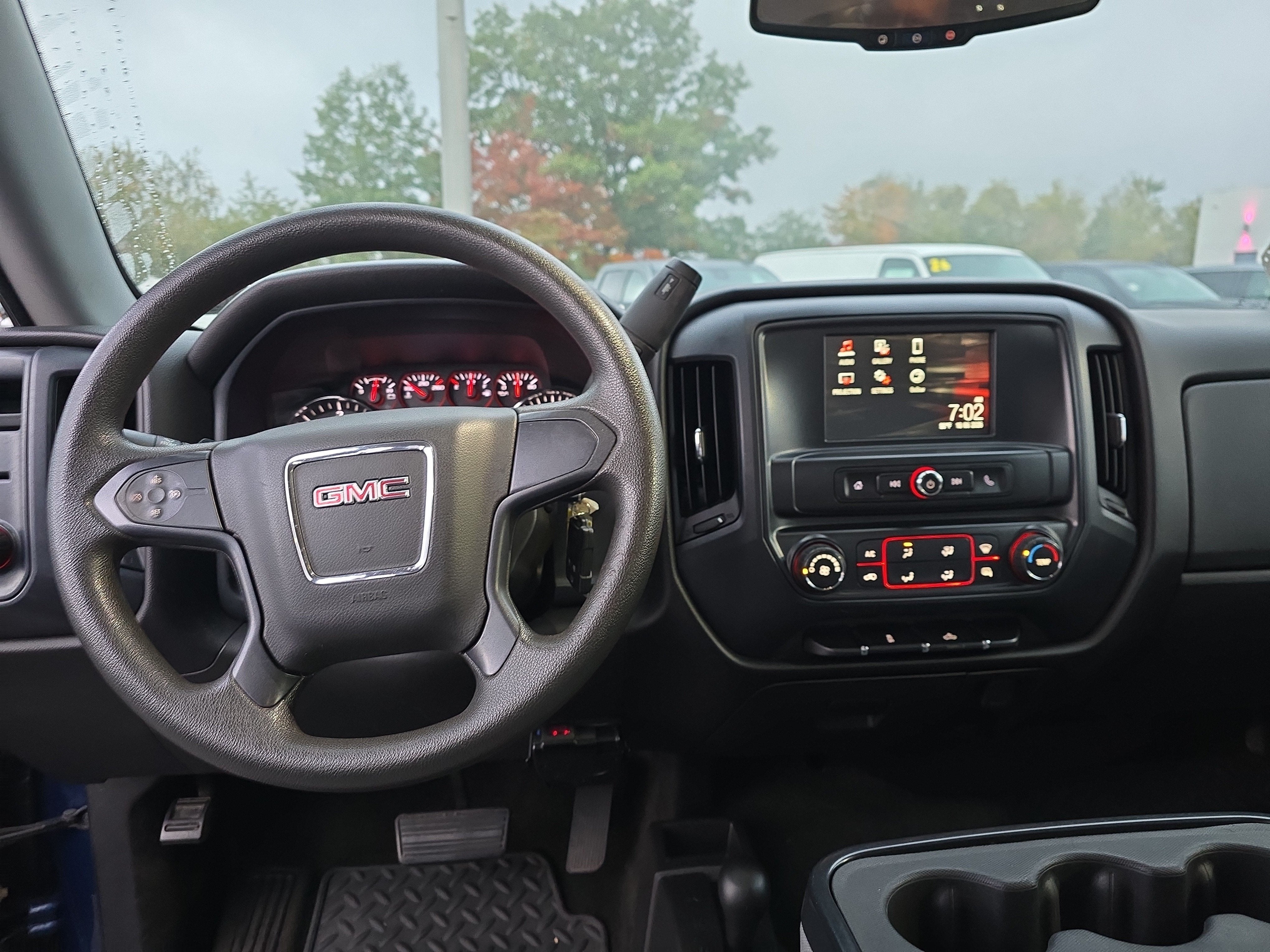 2016 GMC Sierra 1500 DBL CAB 4WD 143.5