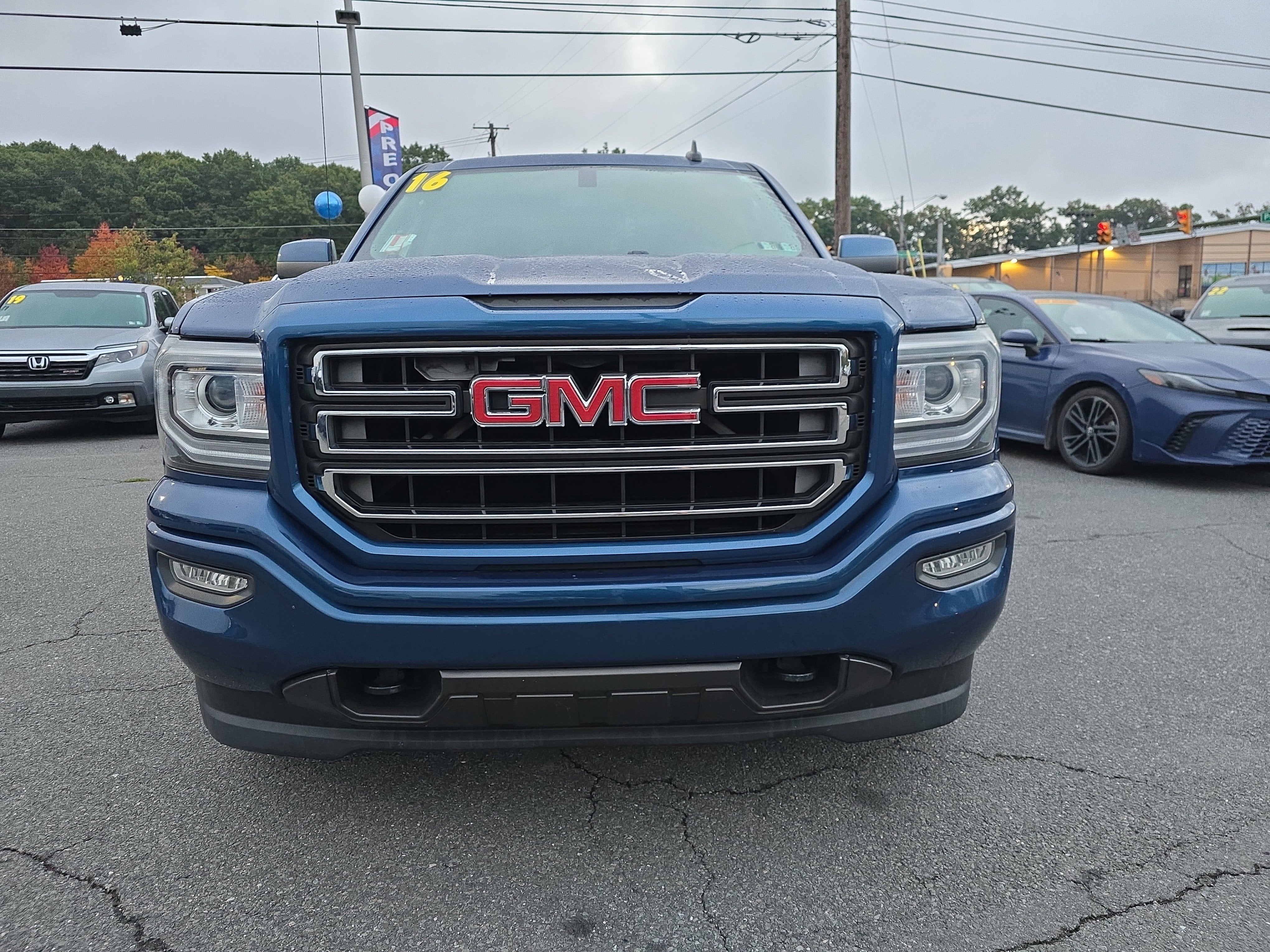 2016 GMC Sierra 1500 DBL CAB 4WD 143.5