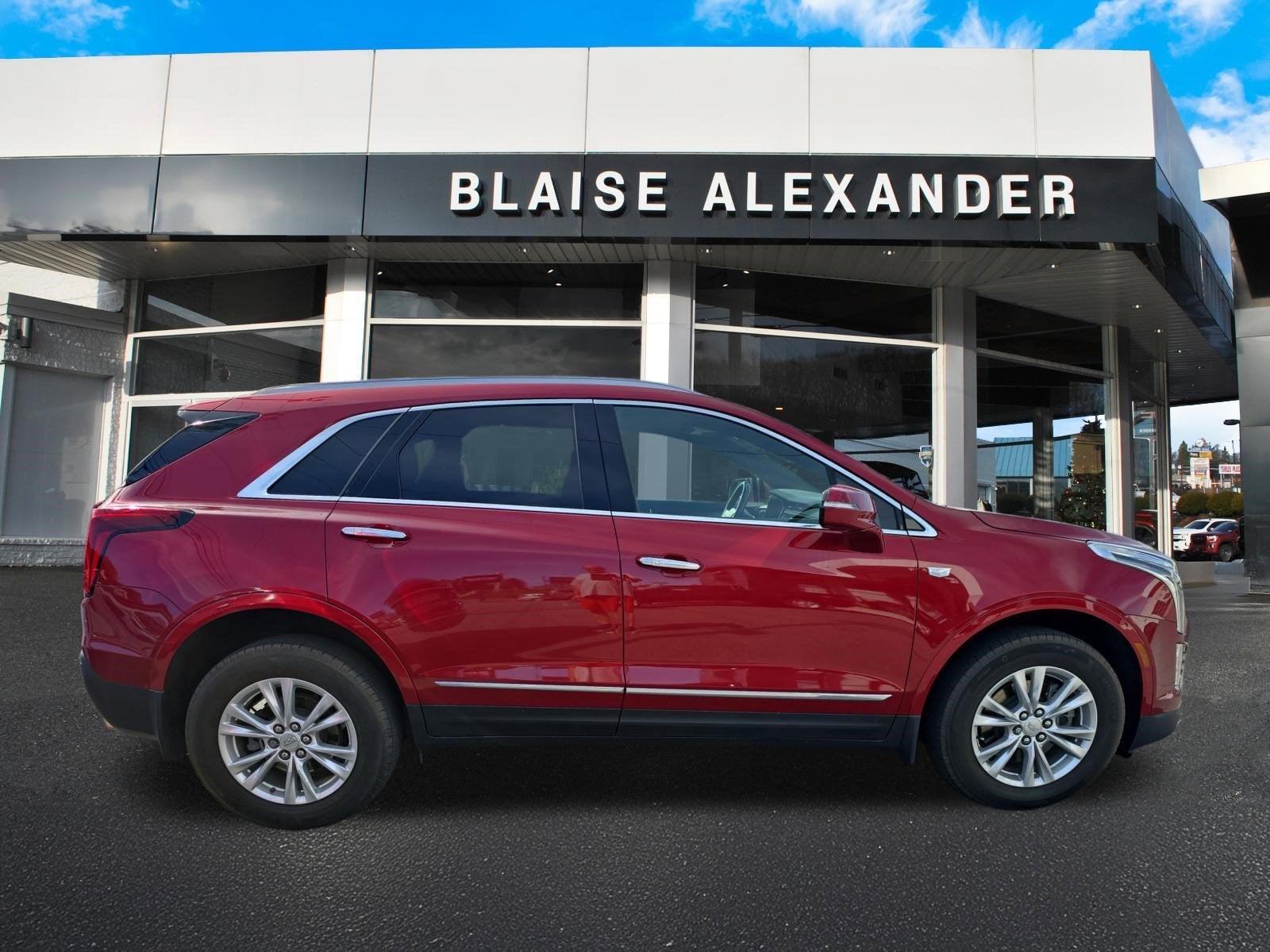2023 Cadillac XT5 Luxury