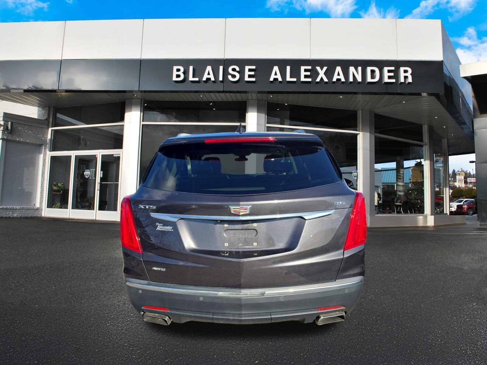 2018 Cadillac XT5 Luxury AWD