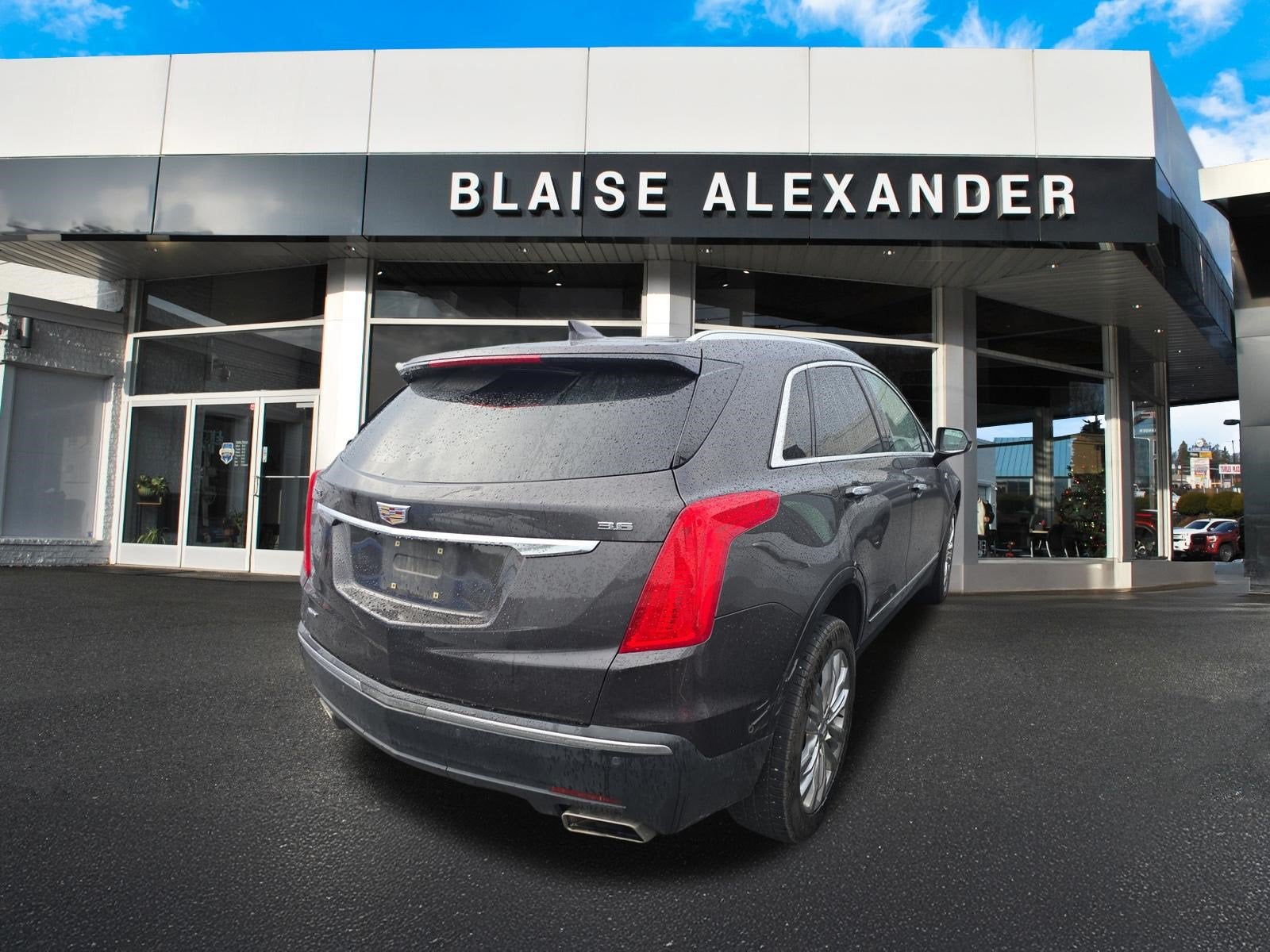 2018 Cadillac XT5 Premium Luxury AWD