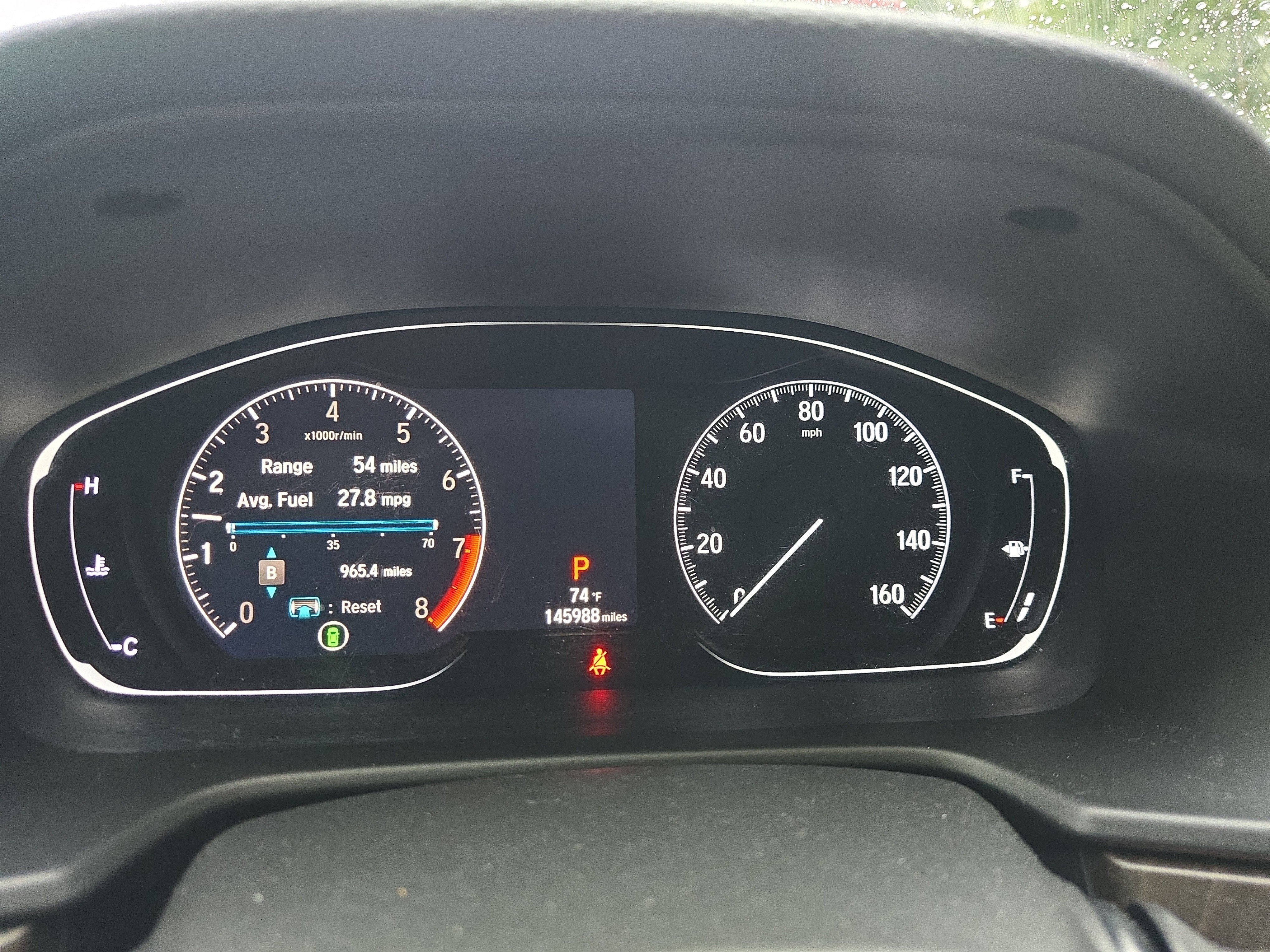 2018 Honda Accord Sedan EX-L 2.0T