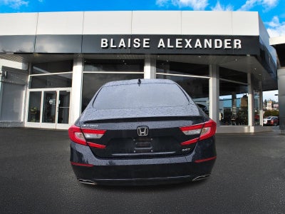 2018 Honda Accord Sedan EX-L 2.0T