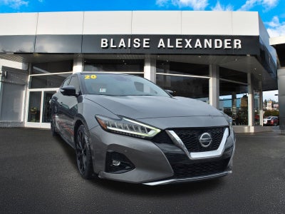 2020 Nissan Maxima SR