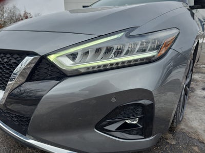 2020 Nissan Maxima SR