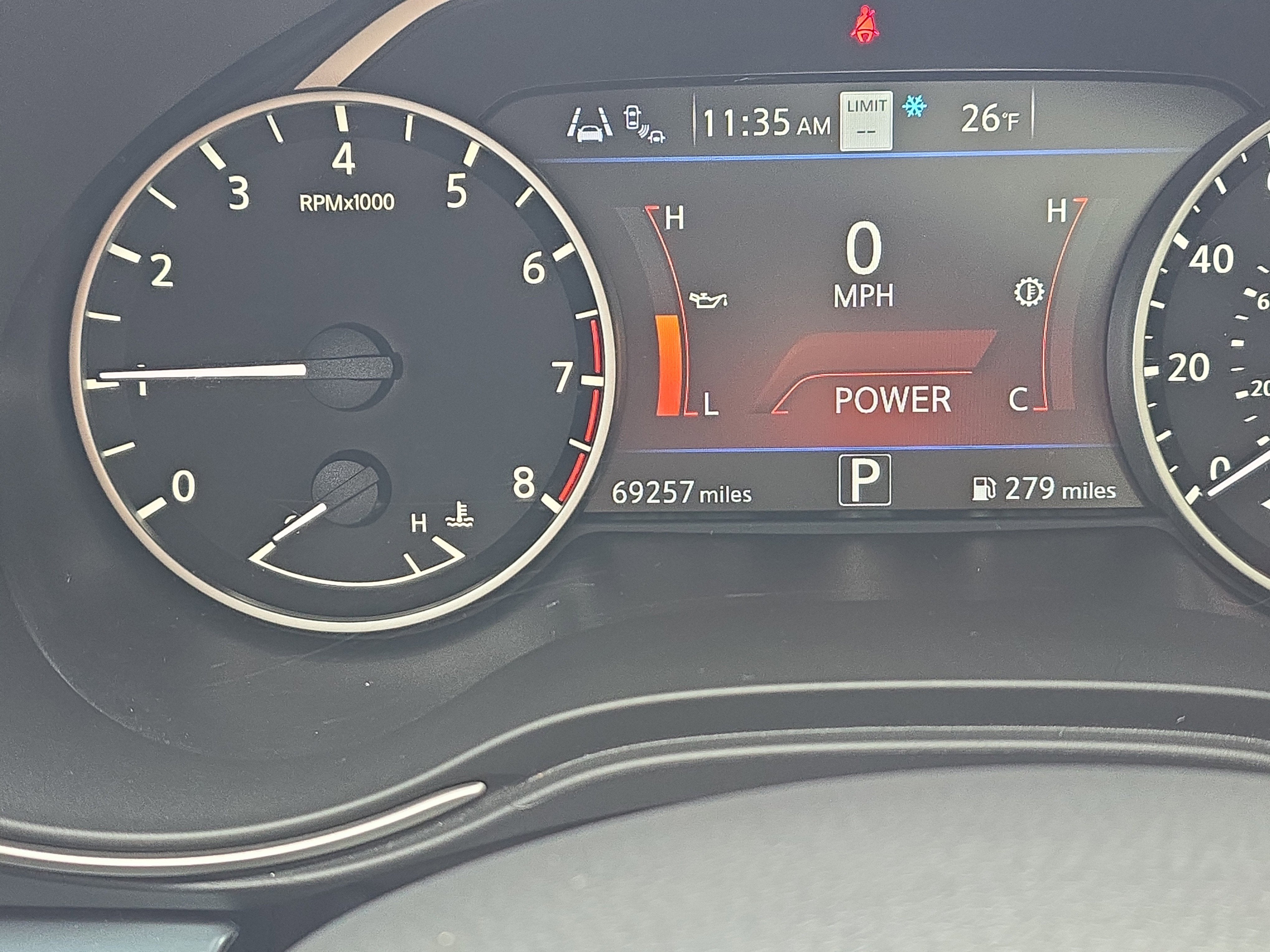 2020 Nissan Maxima SR