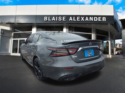 2020 Nissan Maxima SR