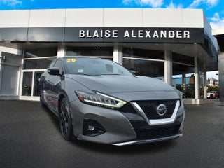 2020 Nissan Maxima SR