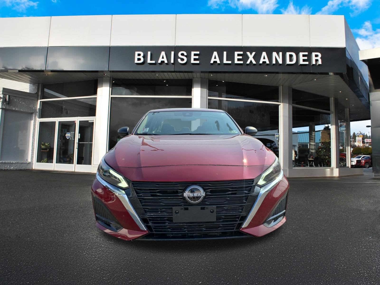 2025 Nissan Altima SV