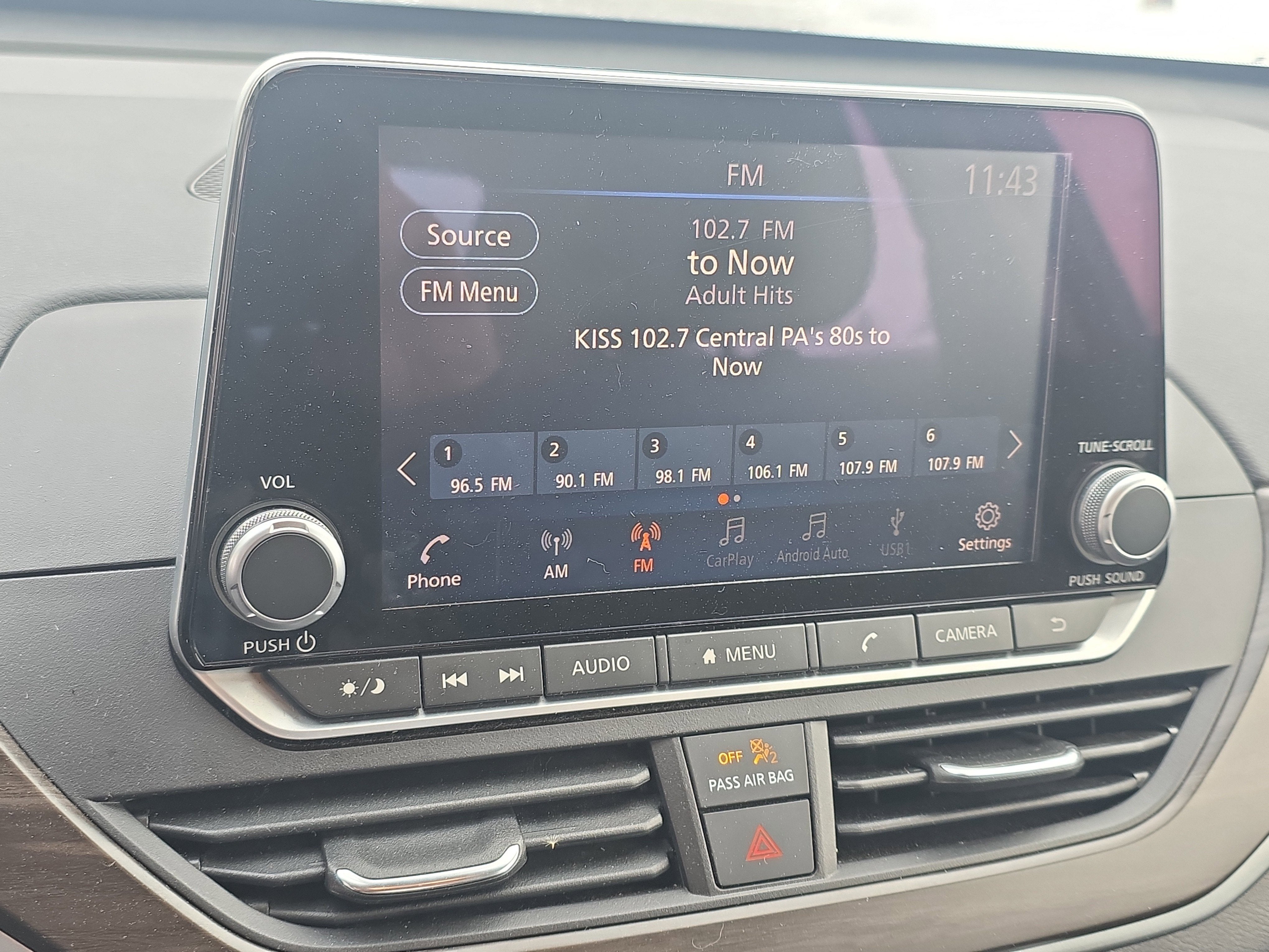 2023 Nissan Altima 2.5 SV