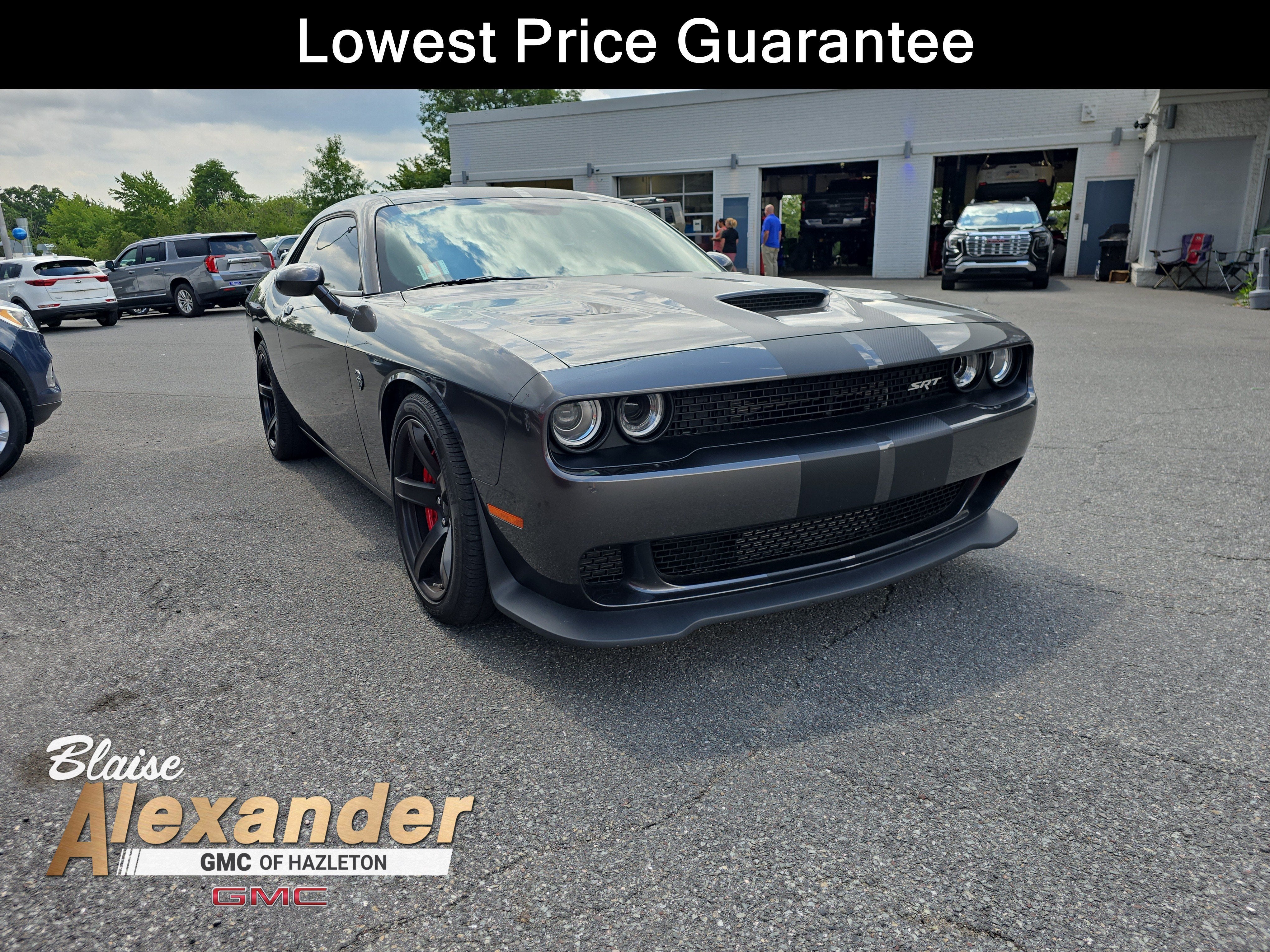 2017 Dodge Challenger SRT Hellcat