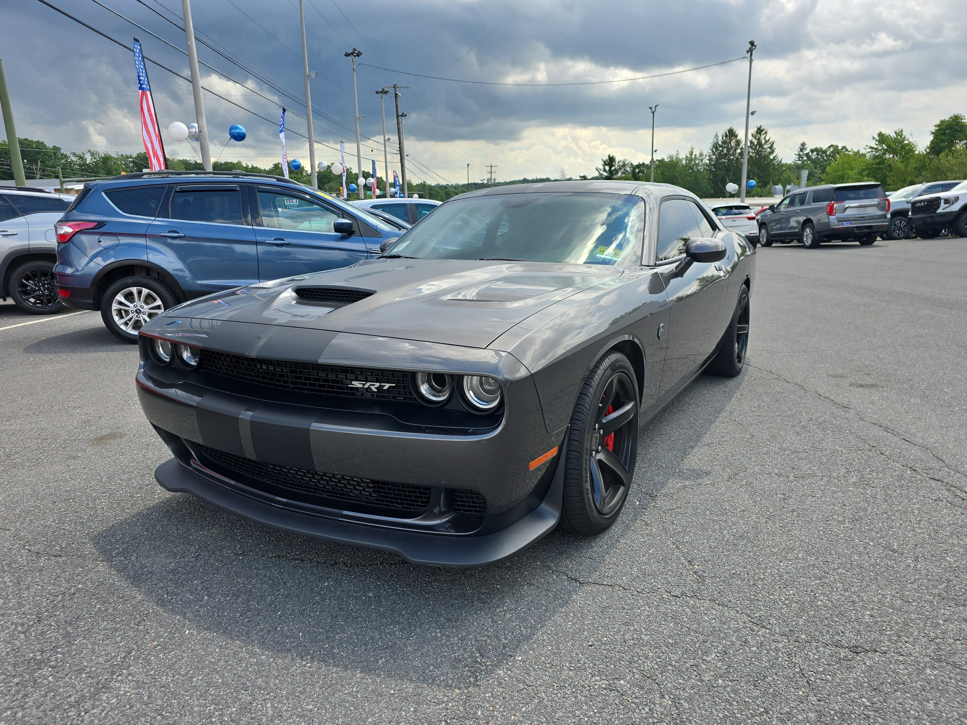 2017 Dodge Challenger SRT Hellcat
