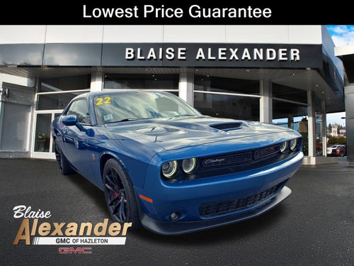 2022 Dodge Challenger R/T Scat Pack