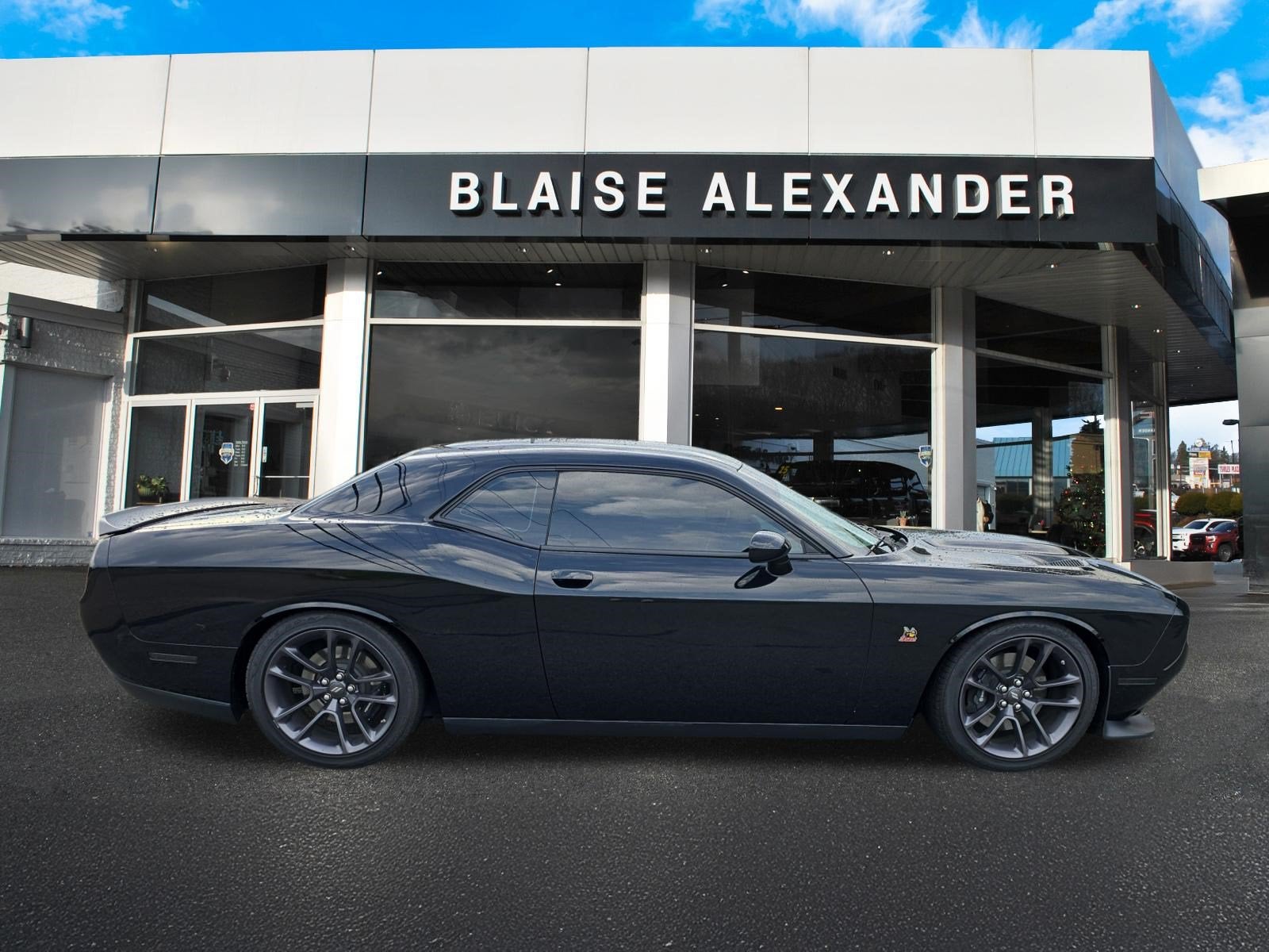 2022 Dodge Challenger R/T Scat Pack
