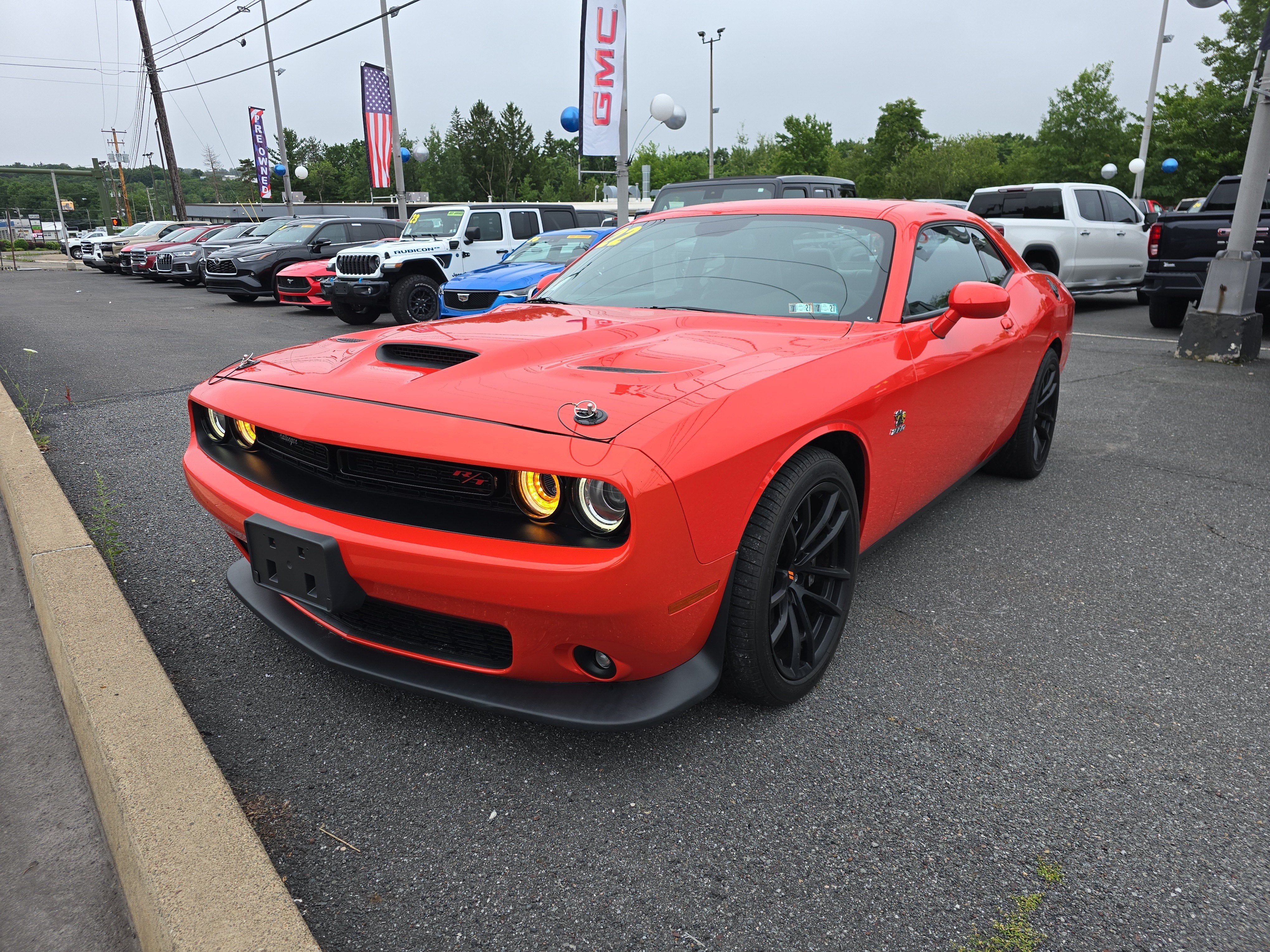 2022 Dodge Challenger R/T Scat Pack