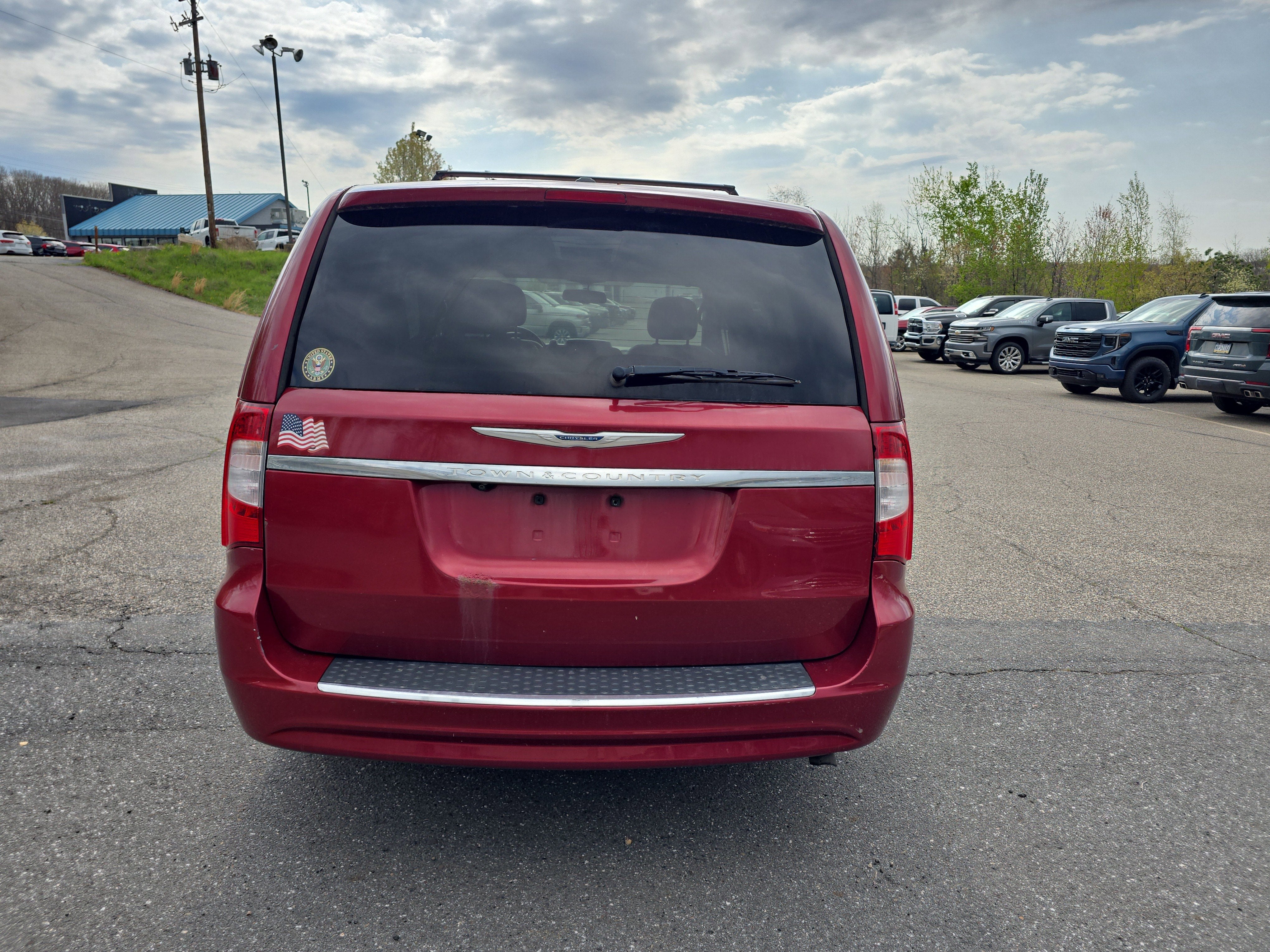 2015 Chrysler Town & Country Touring