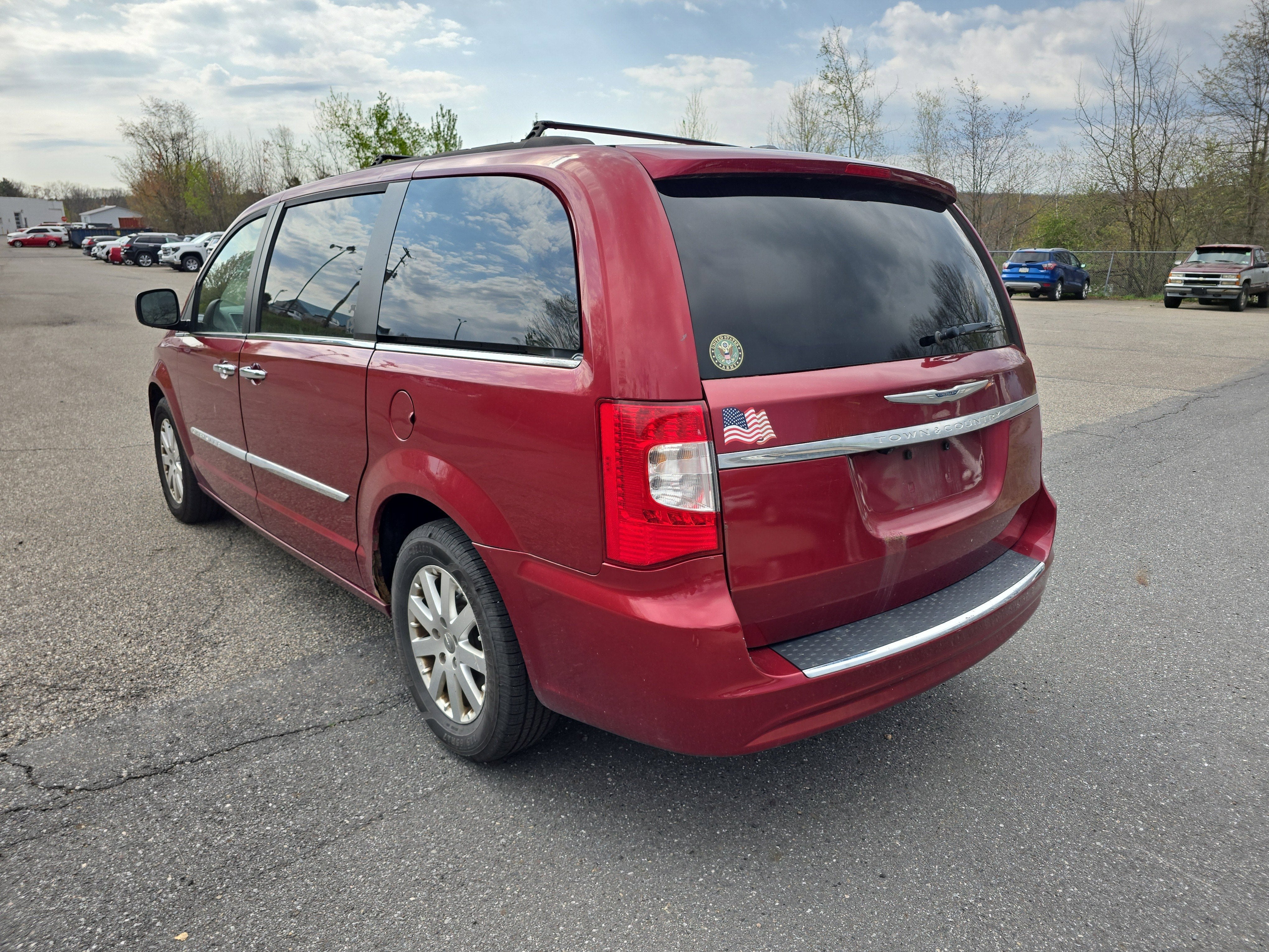 2015 Chrysler Town & Country Touring