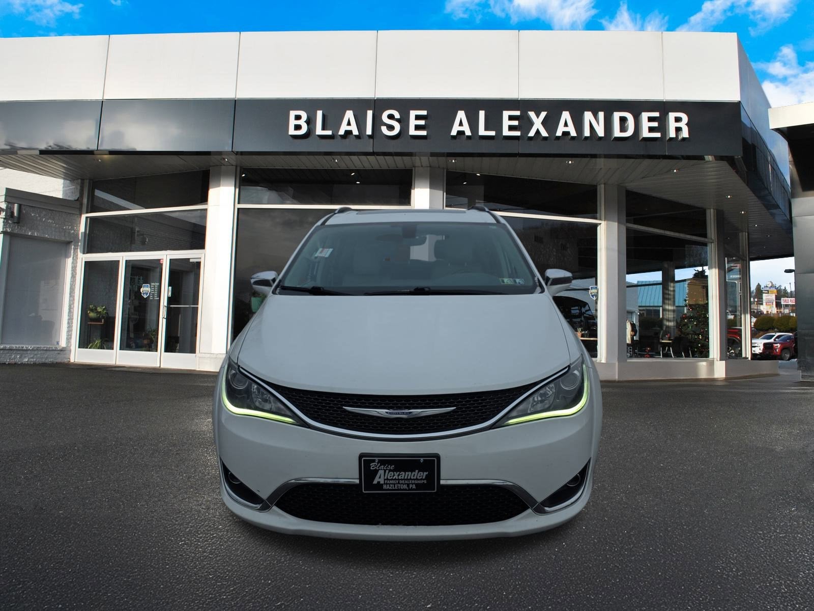 2020 Chrysler Pacifica Limited