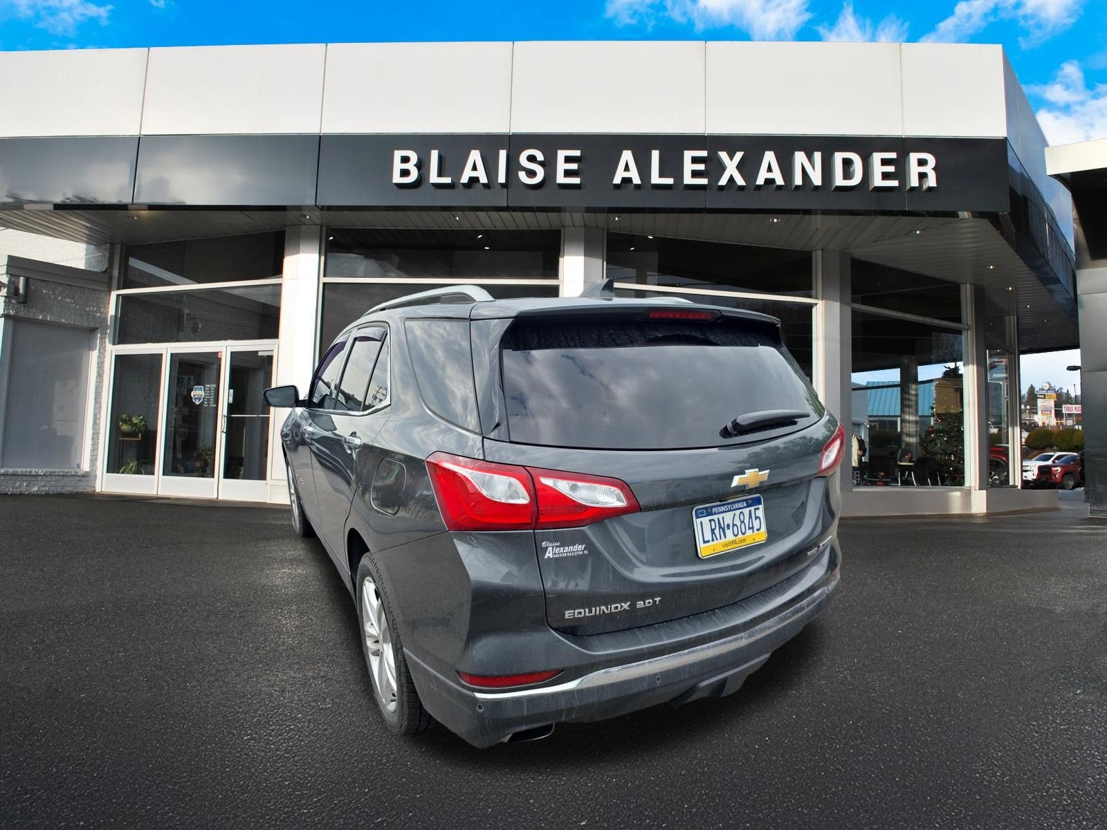 2018 Chevrolet Equinox Premier