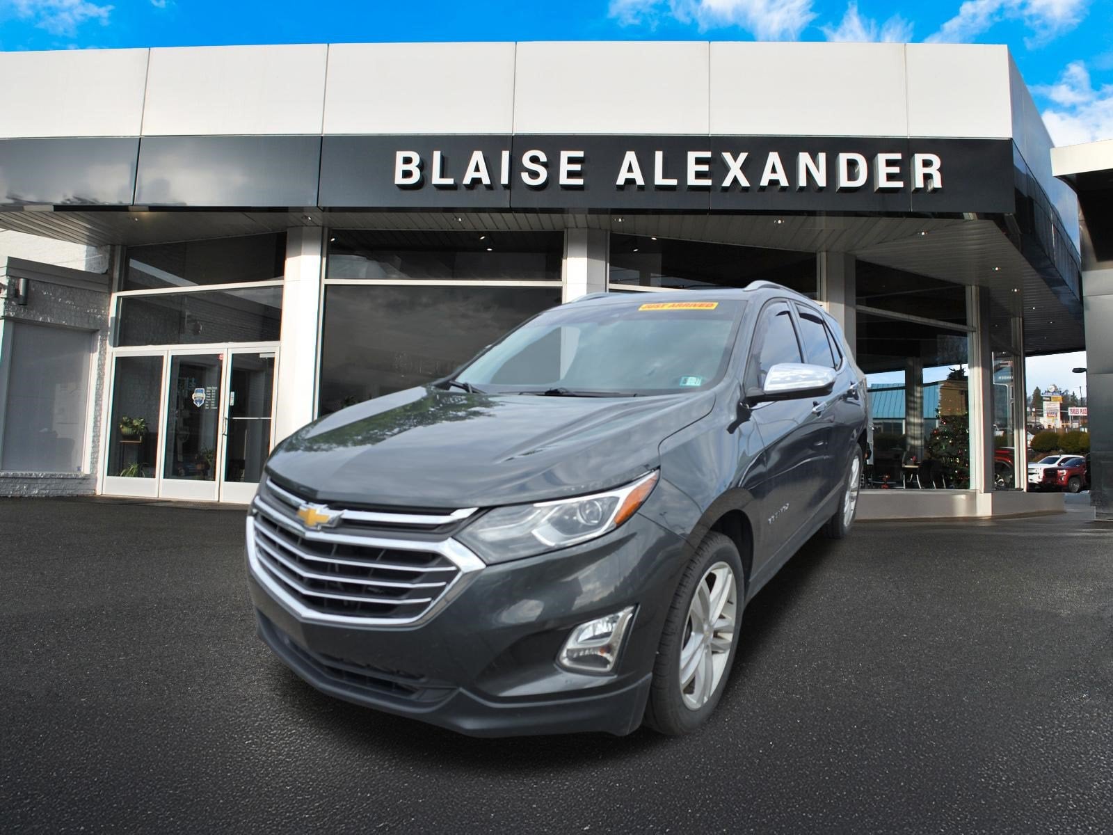 2018 Chevrolet Equinox Premier