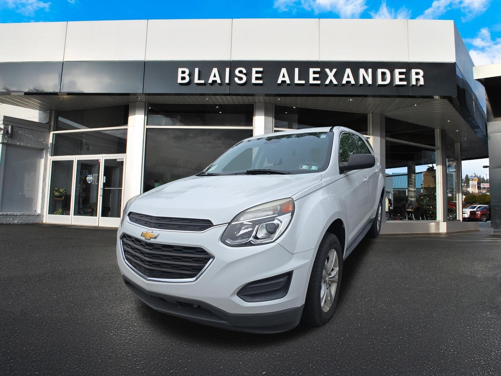2016 Chevrolet Equinox LS