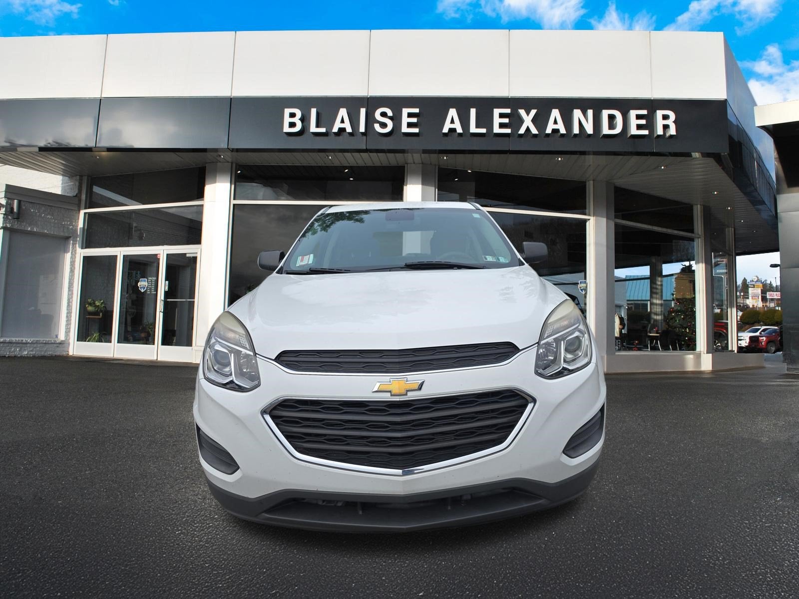 2016 Chevrolet Equinox LS