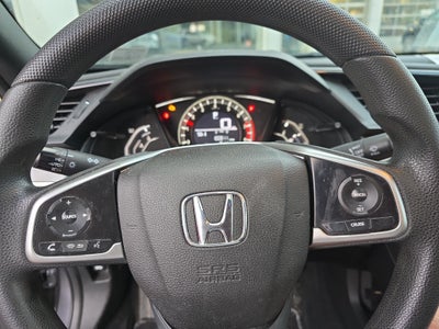 2016 Honda Civic Coupe LX-P