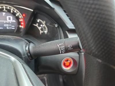 2016 Honda Civic Coupe LX-P