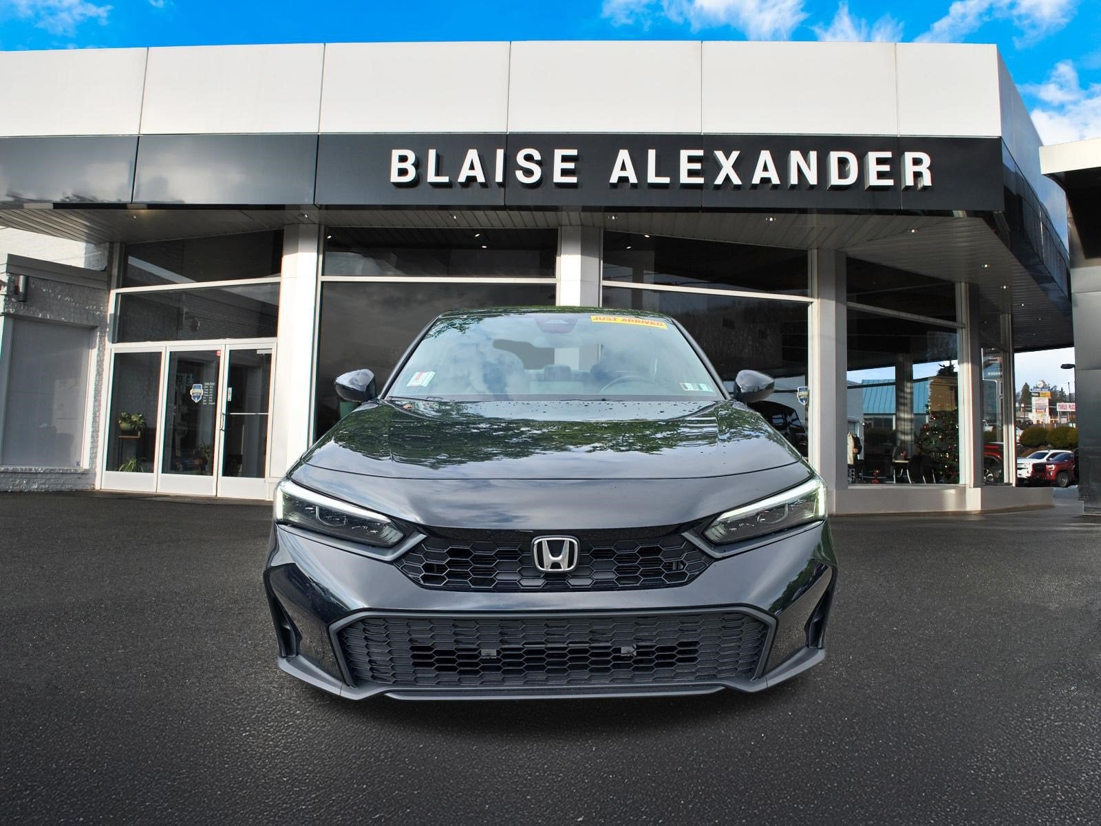 2025 Honda Civic Sedan Sport