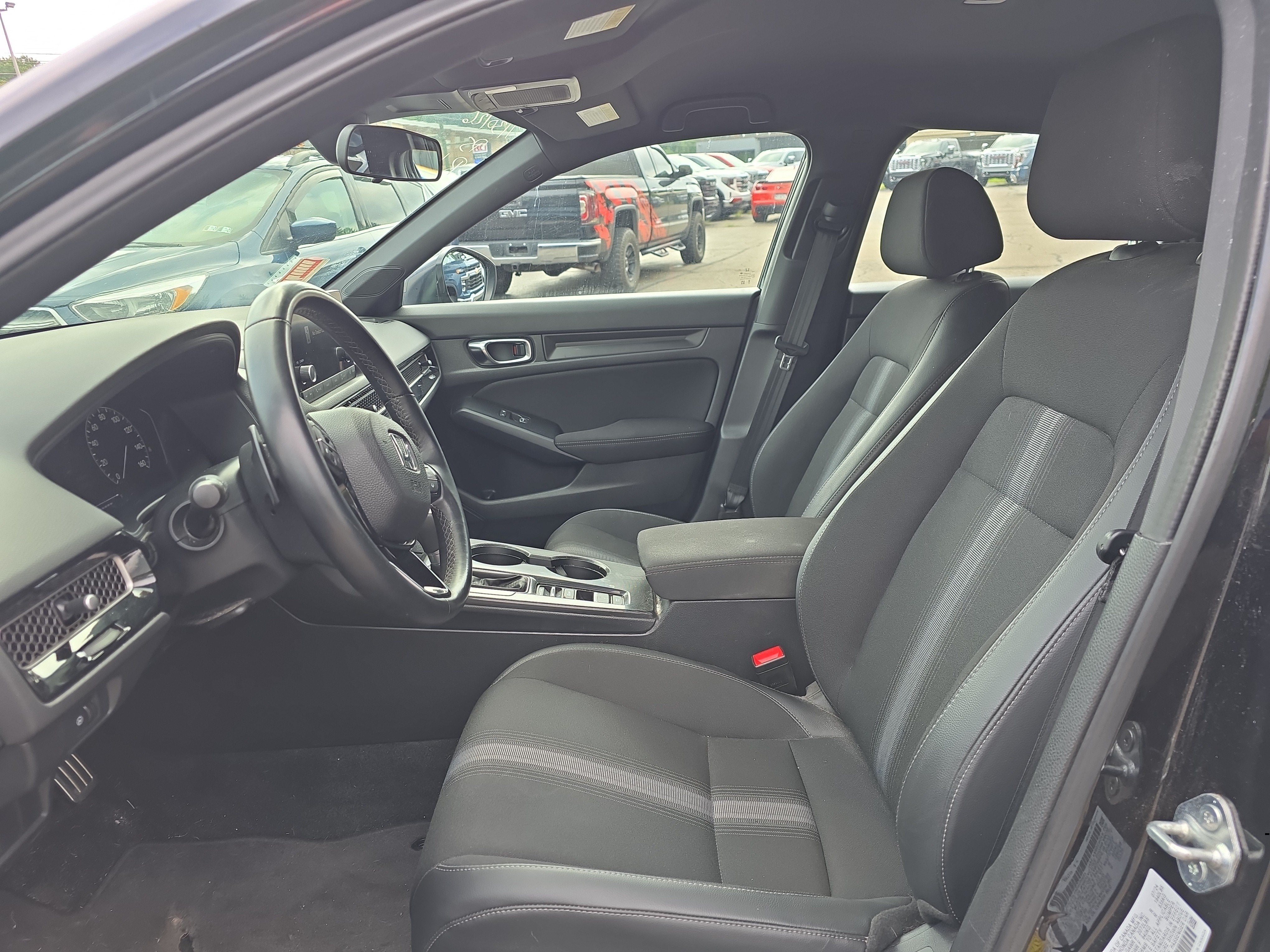 2025 Honda Civic Sedan Sport