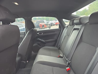 2025 Honda Civic Sedan Sport