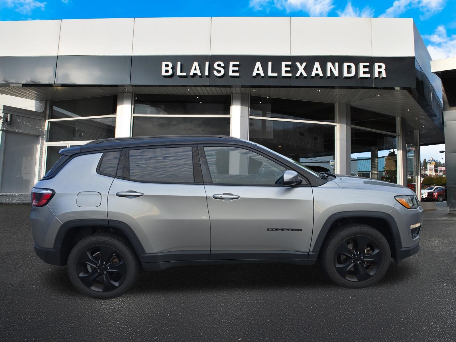 2018 Jeep Compass Altitude