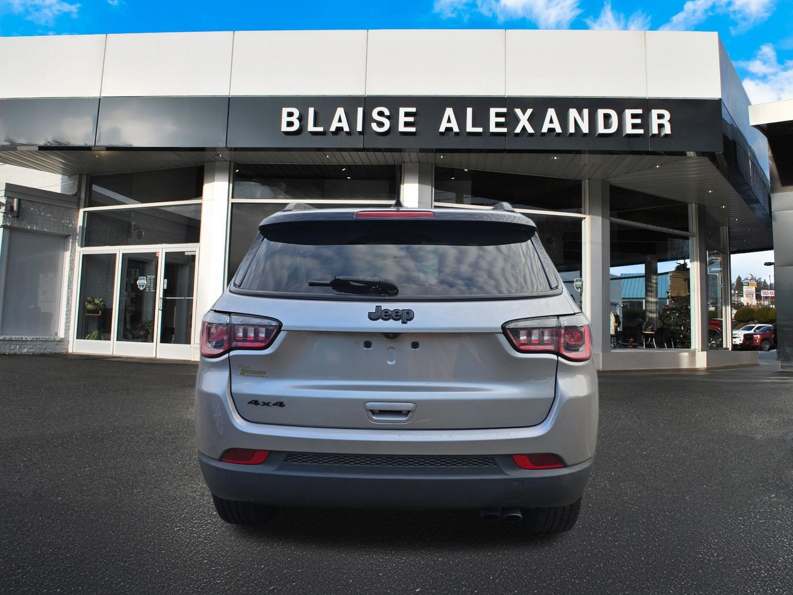 2018 Jeep Compass Altitude