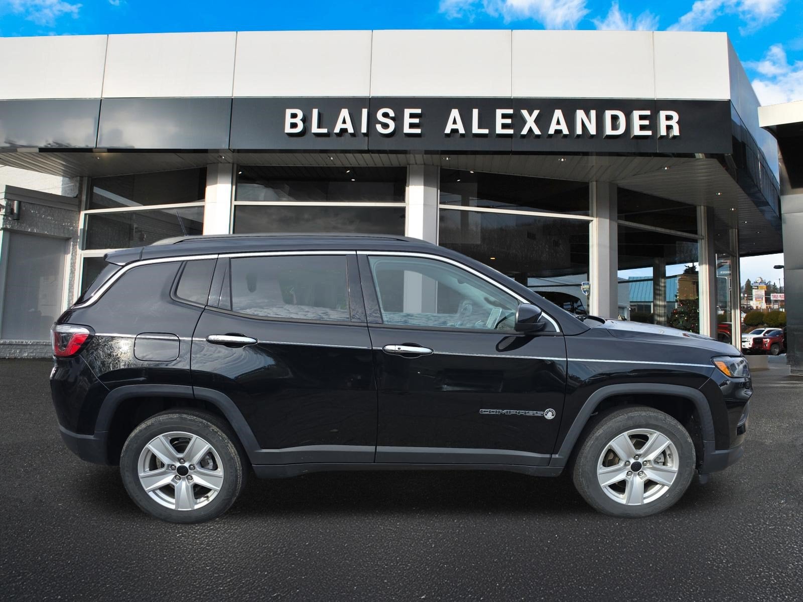 2022 Jeep Compass Latitude