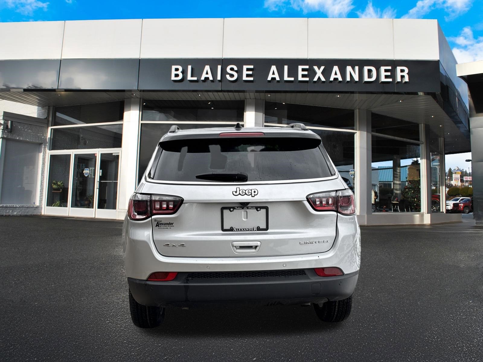 2025 Jeep Compass Limited