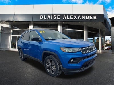 2022 Jeep Compass Latitude Lux