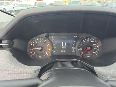 2022 Jeep Compass Latitude Lux