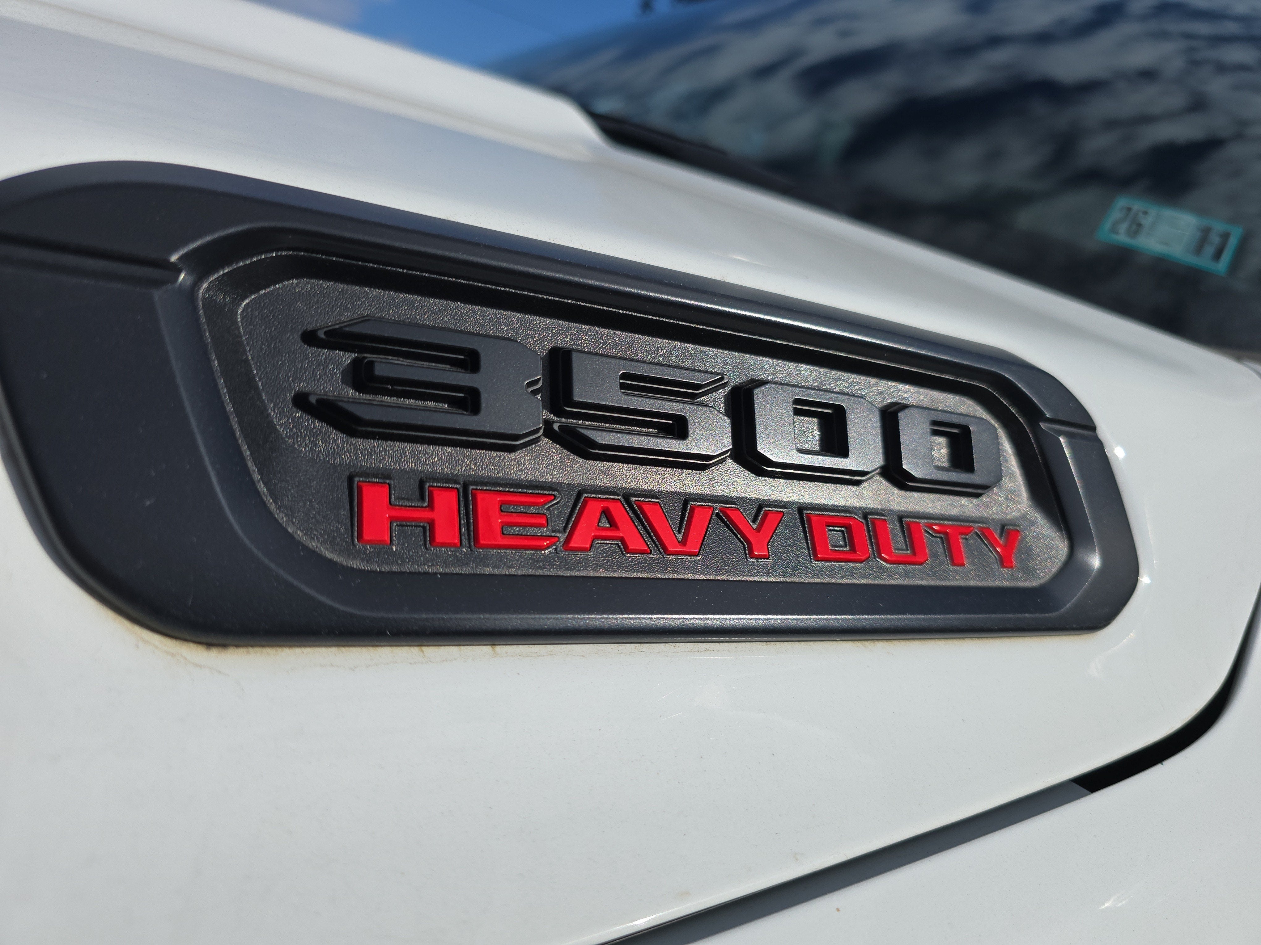 2024 RAM 3500 Tradesman