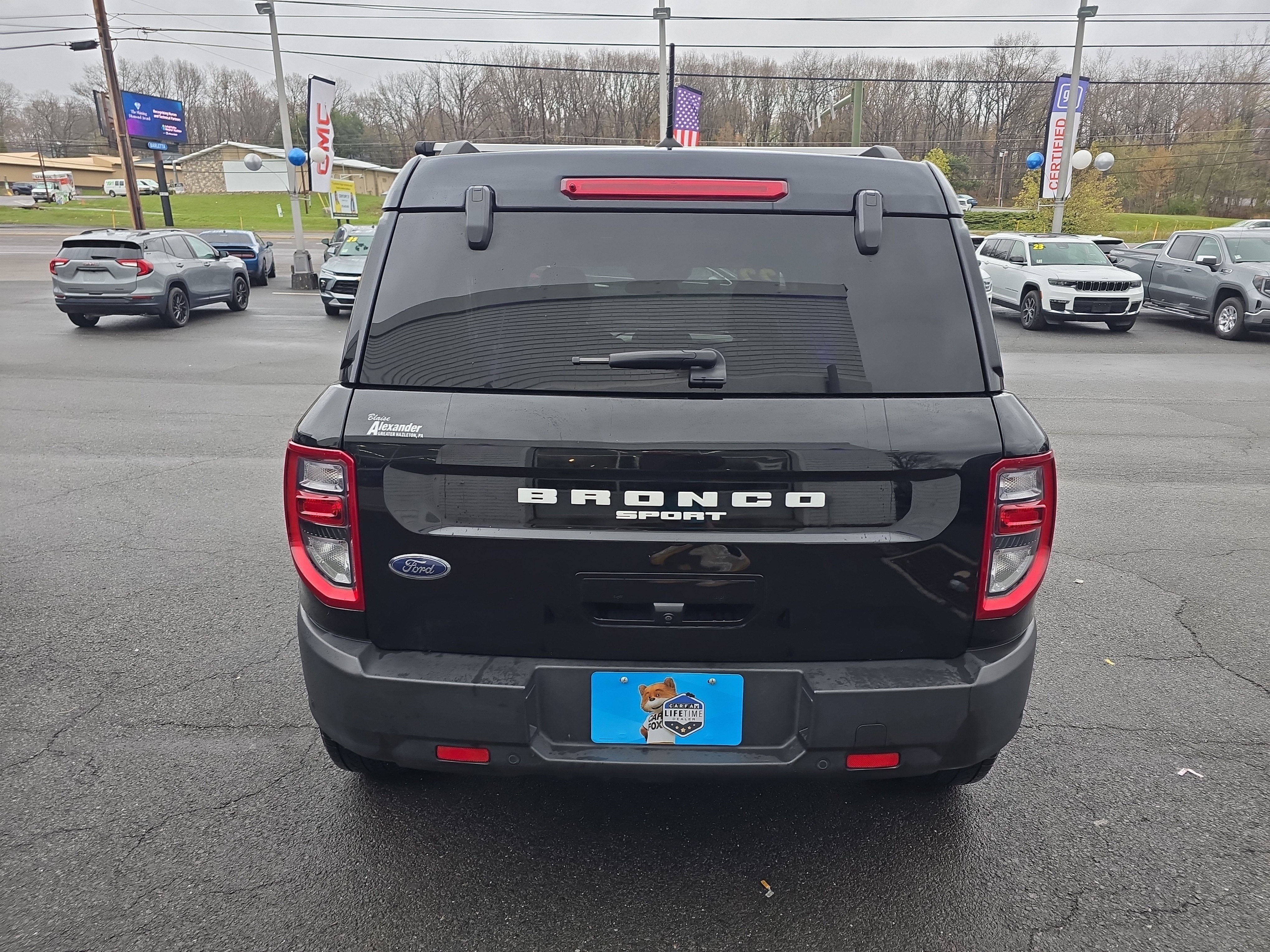2022 Ford Bronco Sport Big Bend