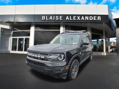 2022 Ford Bronco Sport Big Bend