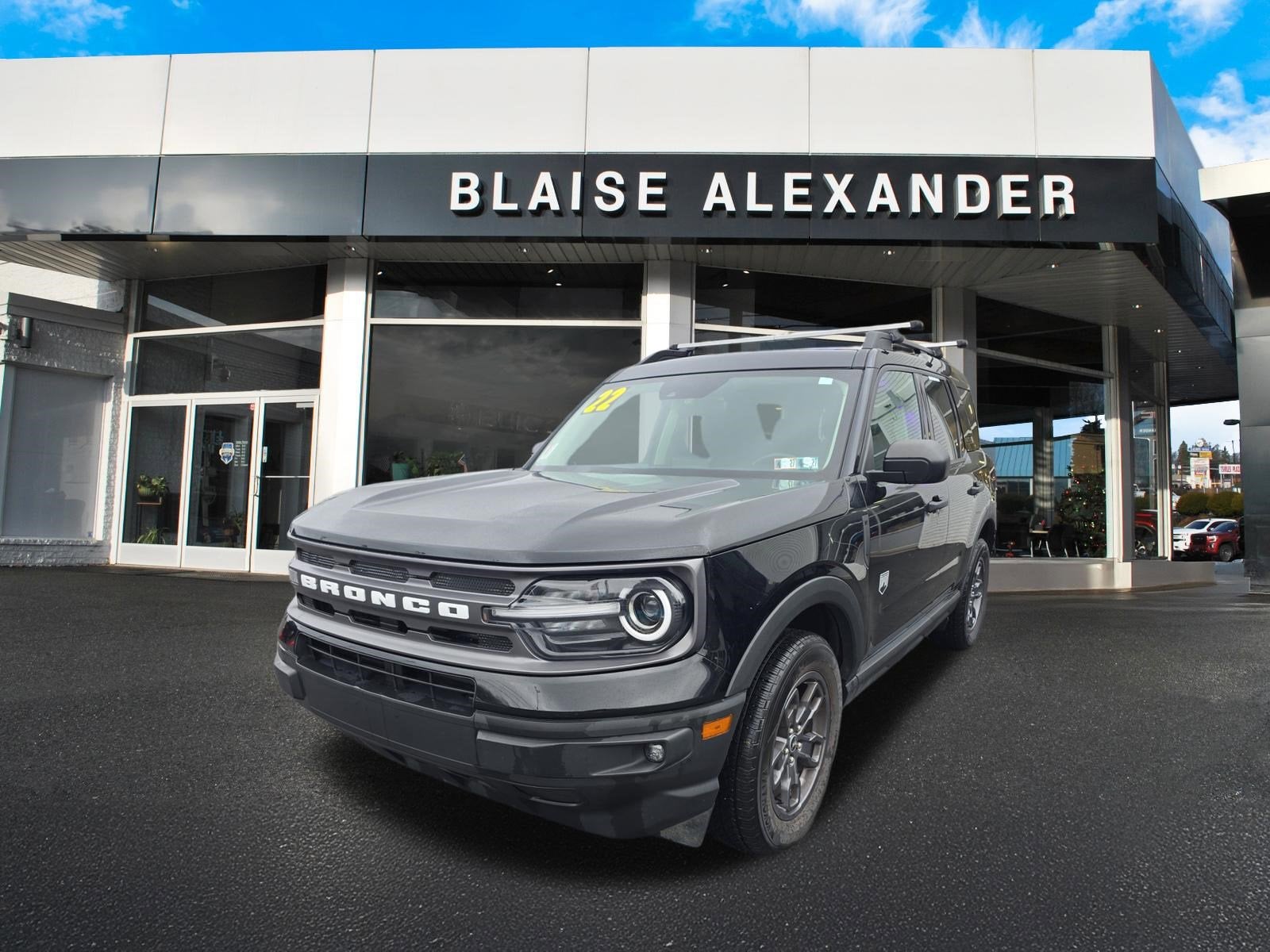 2022 Ford Bronco Sport Big Bend