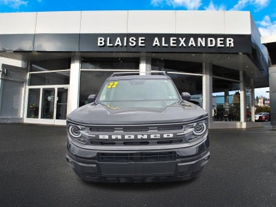 2022 Ford Bronco Sport Big Bend