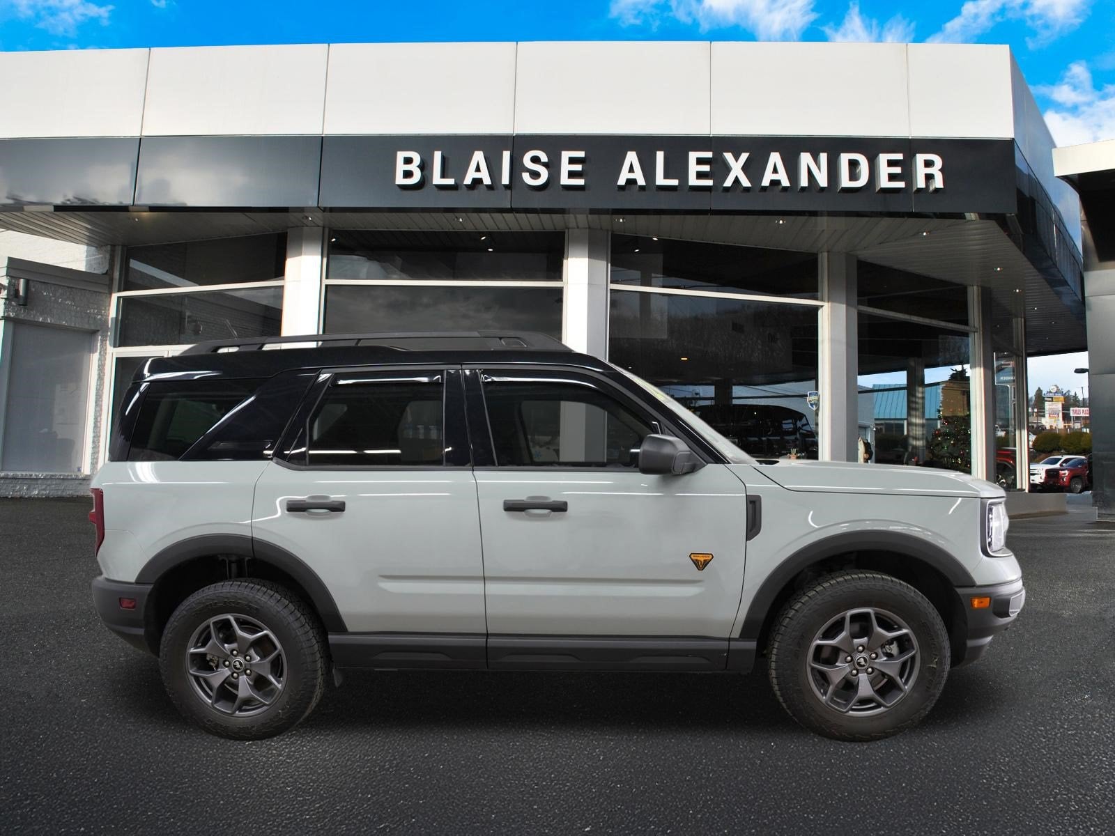 2024 Ford Bronco Sport Badlands