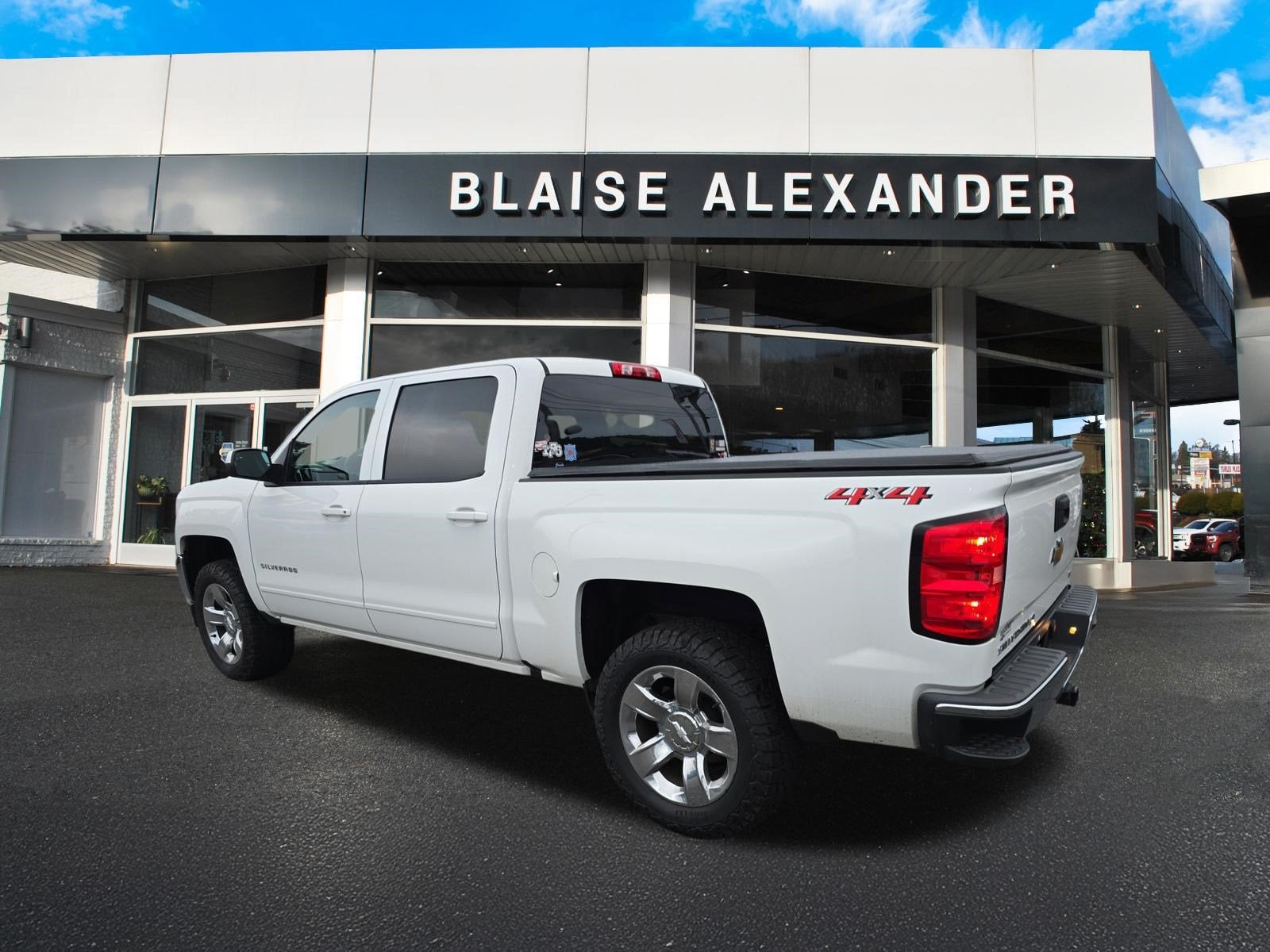 2018 Chevrolet Silverado 1500 LT