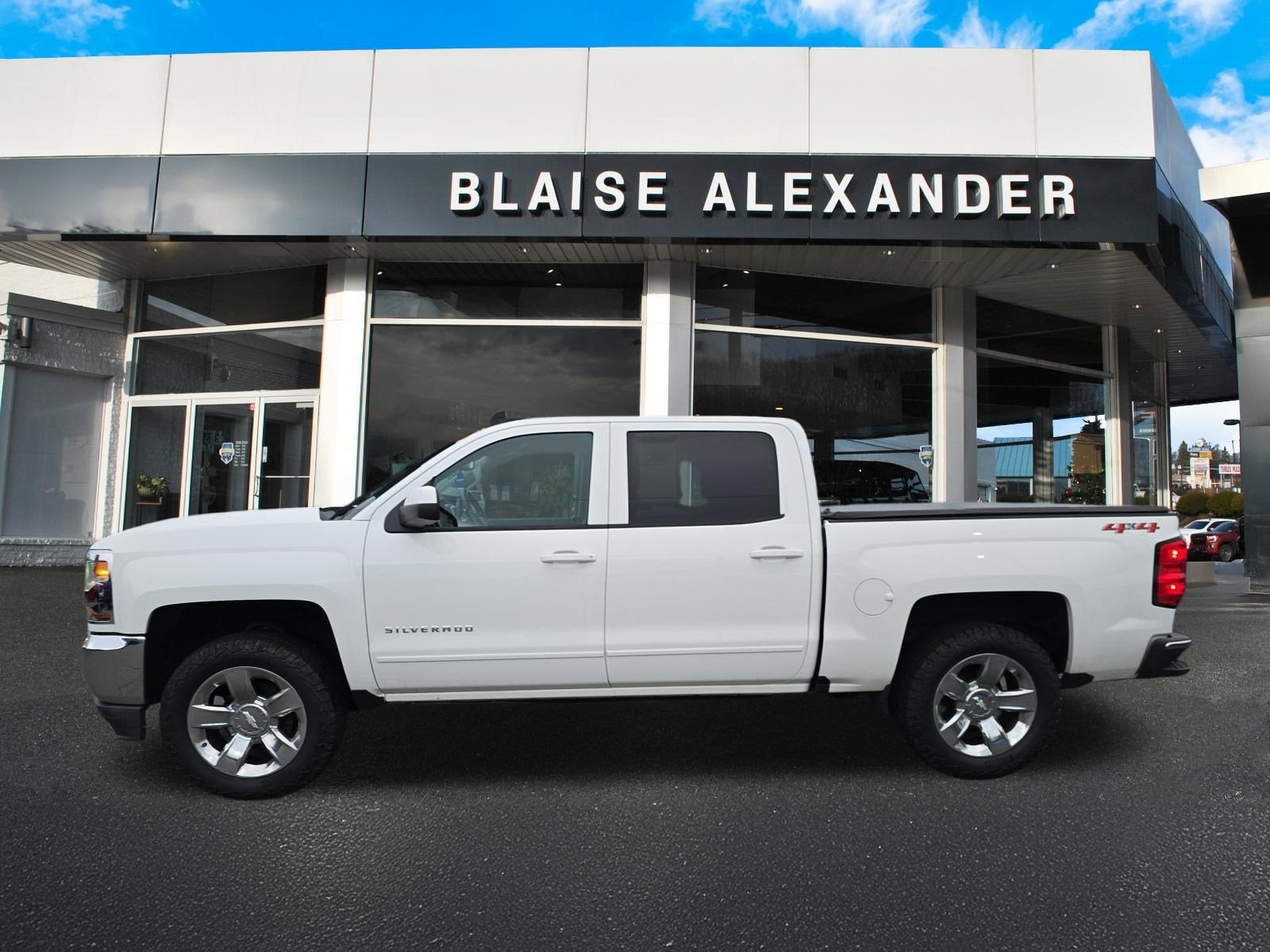 2018 Chevrolet Silverado 1500 LT